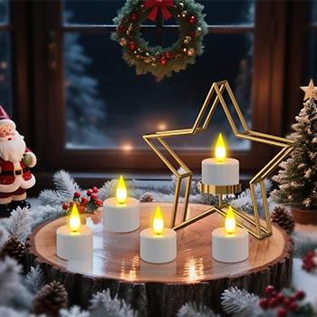 BlissLites™ Rechargeable Flameless Candles