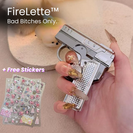 FireLette™ Bad B*tch Butane Lighter