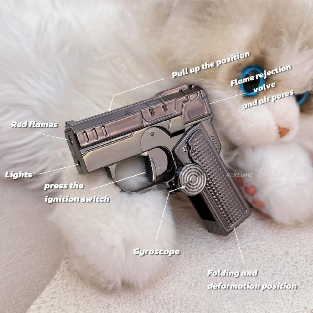 FireLette™ Bad B*tch Butane Lighter